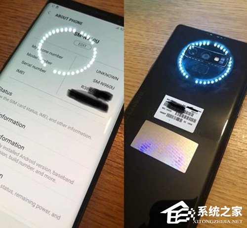 Note8的既视感！外媒放出三星Galaxy Note9真机谍照